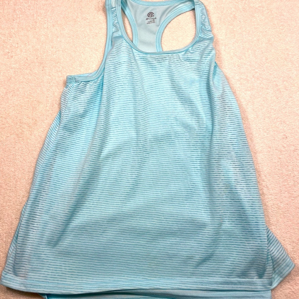 Champions Tank Top - Girls Size L (10-12)